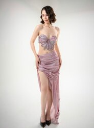 Blush mermaid ensemble