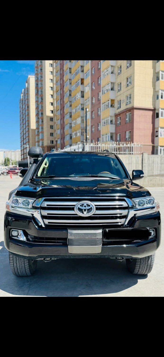 Toyota land 200 2016|2017