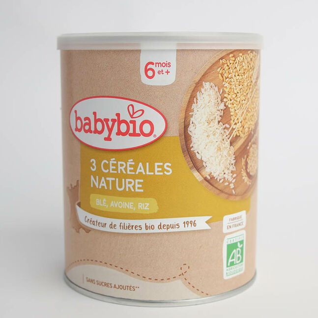 Babybio хөх тариатай хүүхдийн каш 220гр 8+сар