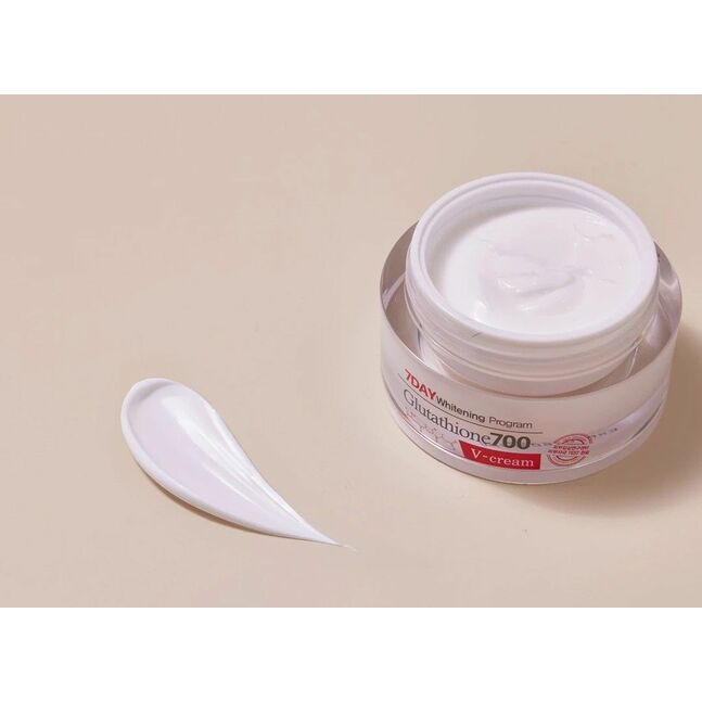 Glutahione700 V-cream 7Day Whitening Program