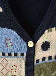 Ноосон кардиган стилийн жилет