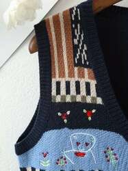 Ноосон кардиган стилийн жилет