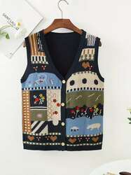 Ноосон кардиган стилийн жилет