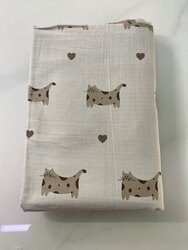 Нжг хүний муслин даавуу