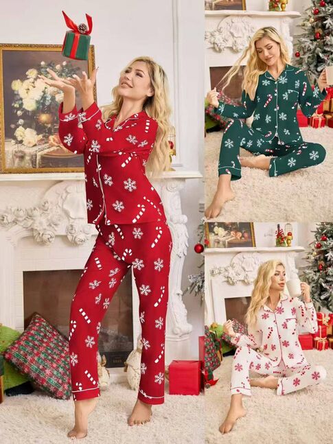 Шинэ жилийн пажама, хослол