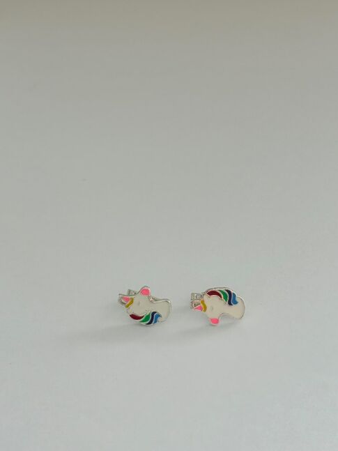 Мөнгөн хүүхдийн ээмэг