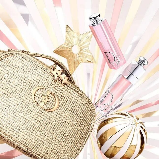 Dior the pink glow lip gift set