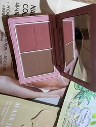 Westman bronzer and blush