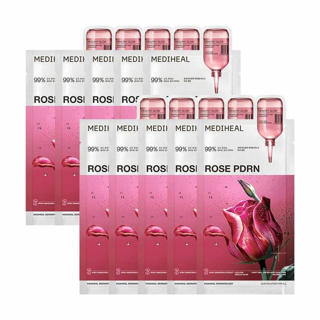 Mediheal 🌹 rose pdrn маск🌹-4ш