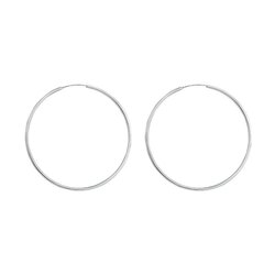 Мөнгөн цагираган ээмэг