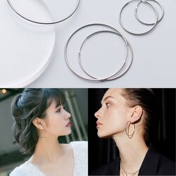 Мөнгөн цагираган ээмэг