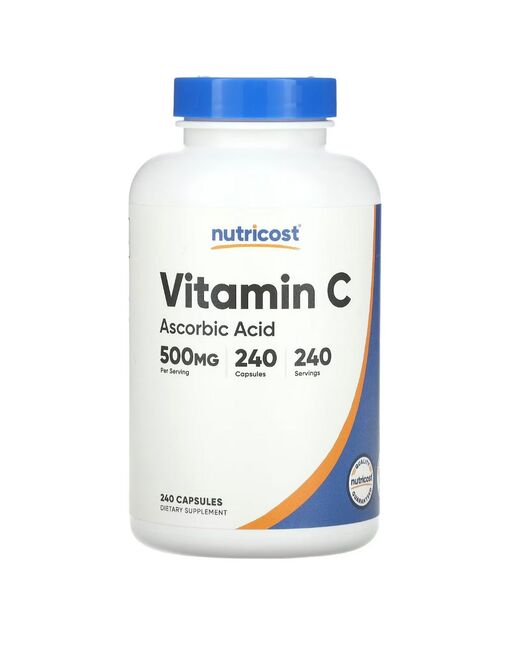 ✨nutricost vitamin c 500 mg 240 