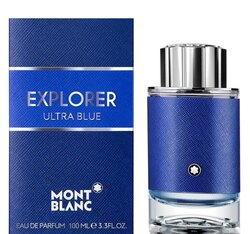 Mont blanc explorer ultra blue 