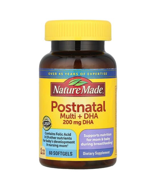 🌸 nature made postnatal