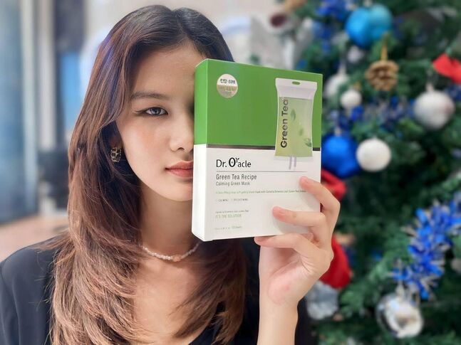Dr.oracle green tea calming mask