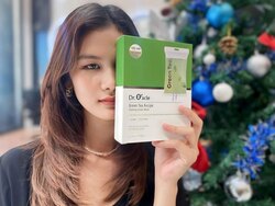 Dr.oracle green tea calming mask