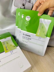 Dr.oracle green tea calming mask