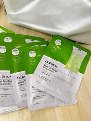 Dr.oracle green tea calming mask