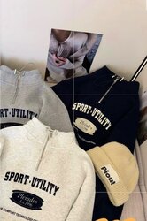 Зөөлөн үсэн дотортой дулаан цамц