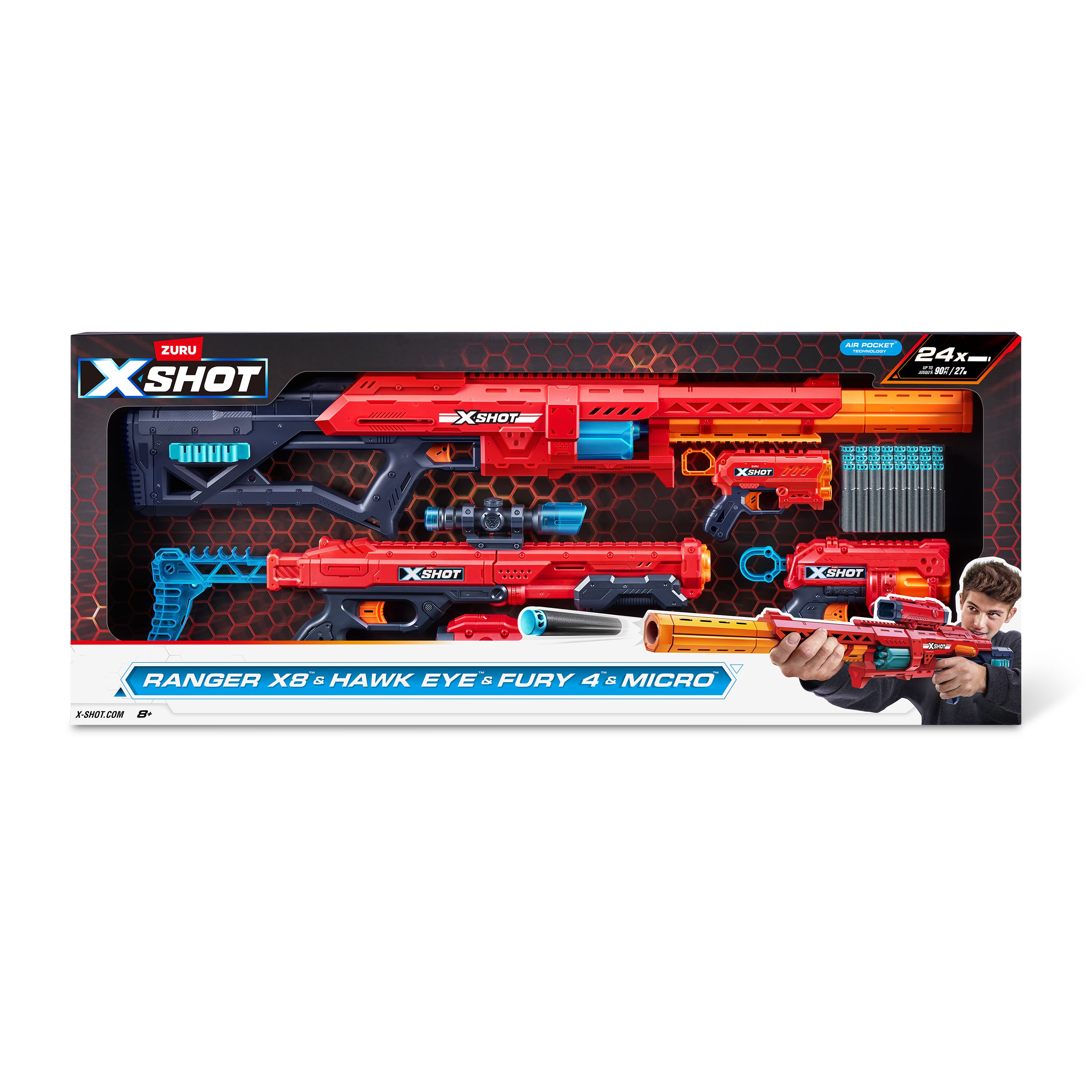 X-SHOT Combo Pack 