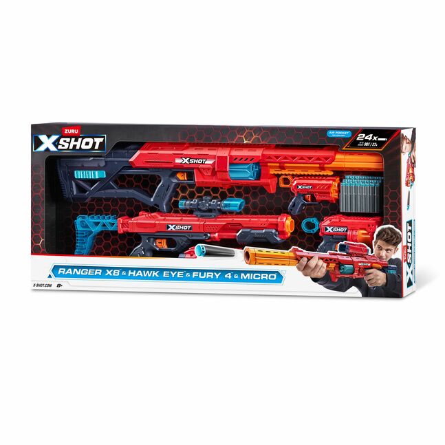 X-SHOT Combo Pack 