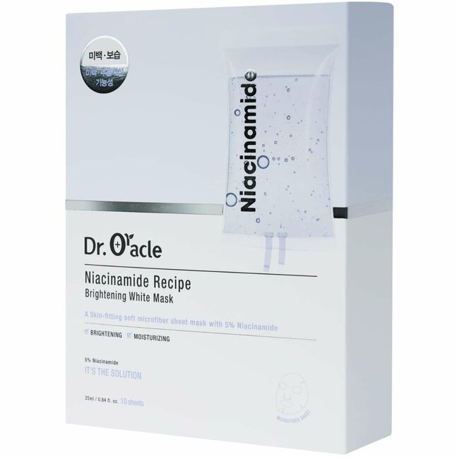 Dr.oracle niacinamide mask