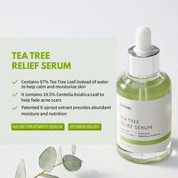 Tea tree relief serum