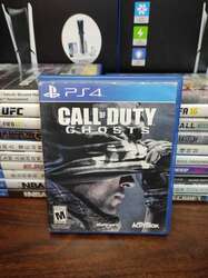 Call of duty: ghosts ps4