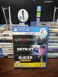 God od war detroit double ps4 cd