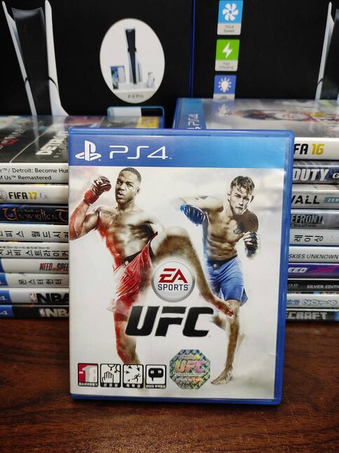 Ea sports ufc 1 (ps4)