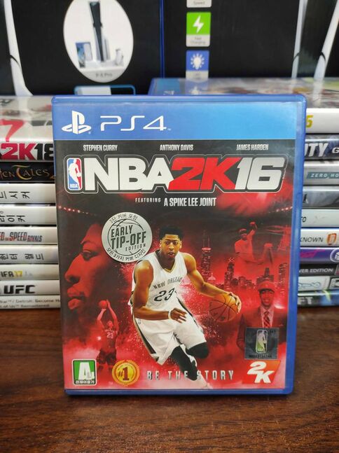 Nba 2k16 ps4