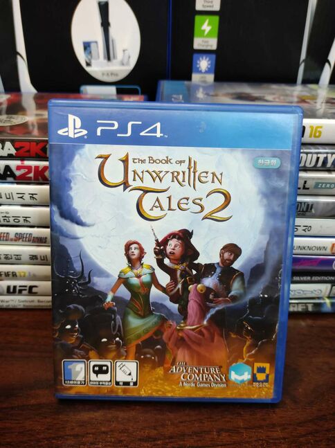 The book of unwritten tales 2 