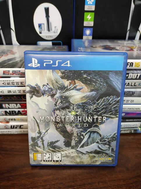 Monster hunter: world (ps4)