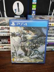 Monster hunter: world (ps4)