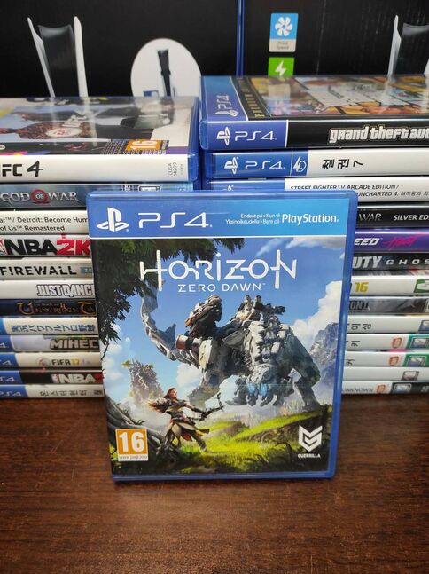 Horizon zero dawn (ps4)