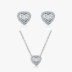 Зүрхтэй мөнгөн хослол