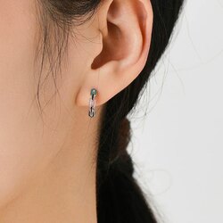 Мөнгөн ээмэг