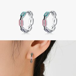 Мөнгөн ээмэг