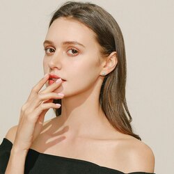 Опал шигтгээтэй мөнгөн хос