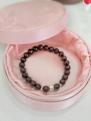 Эрдэнийн чулуу анар 925 мөнгө