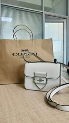 Coach morgan square crossbody