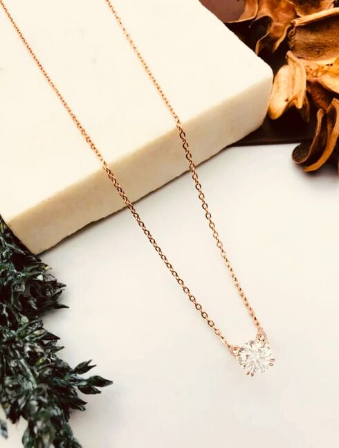 Swarovski хүзүүний зүүлт