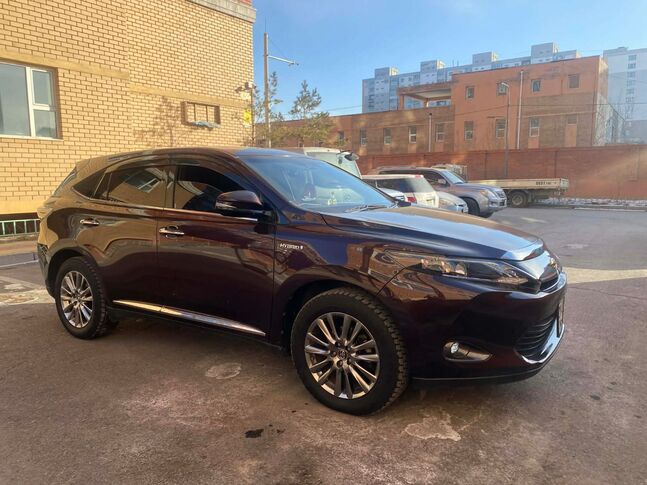 “toyota harrier 2014