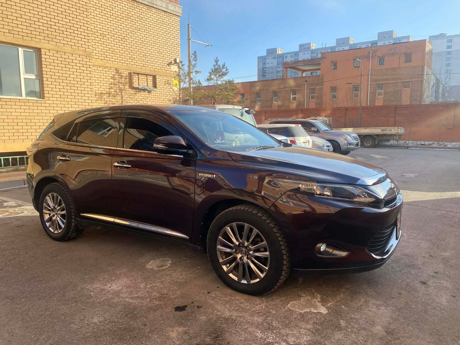 “toyota harrier 2014