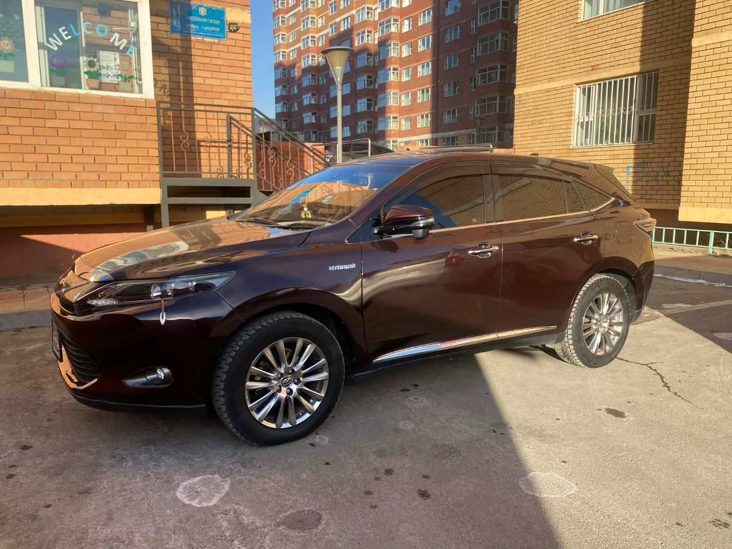 “toyota harrier 2014