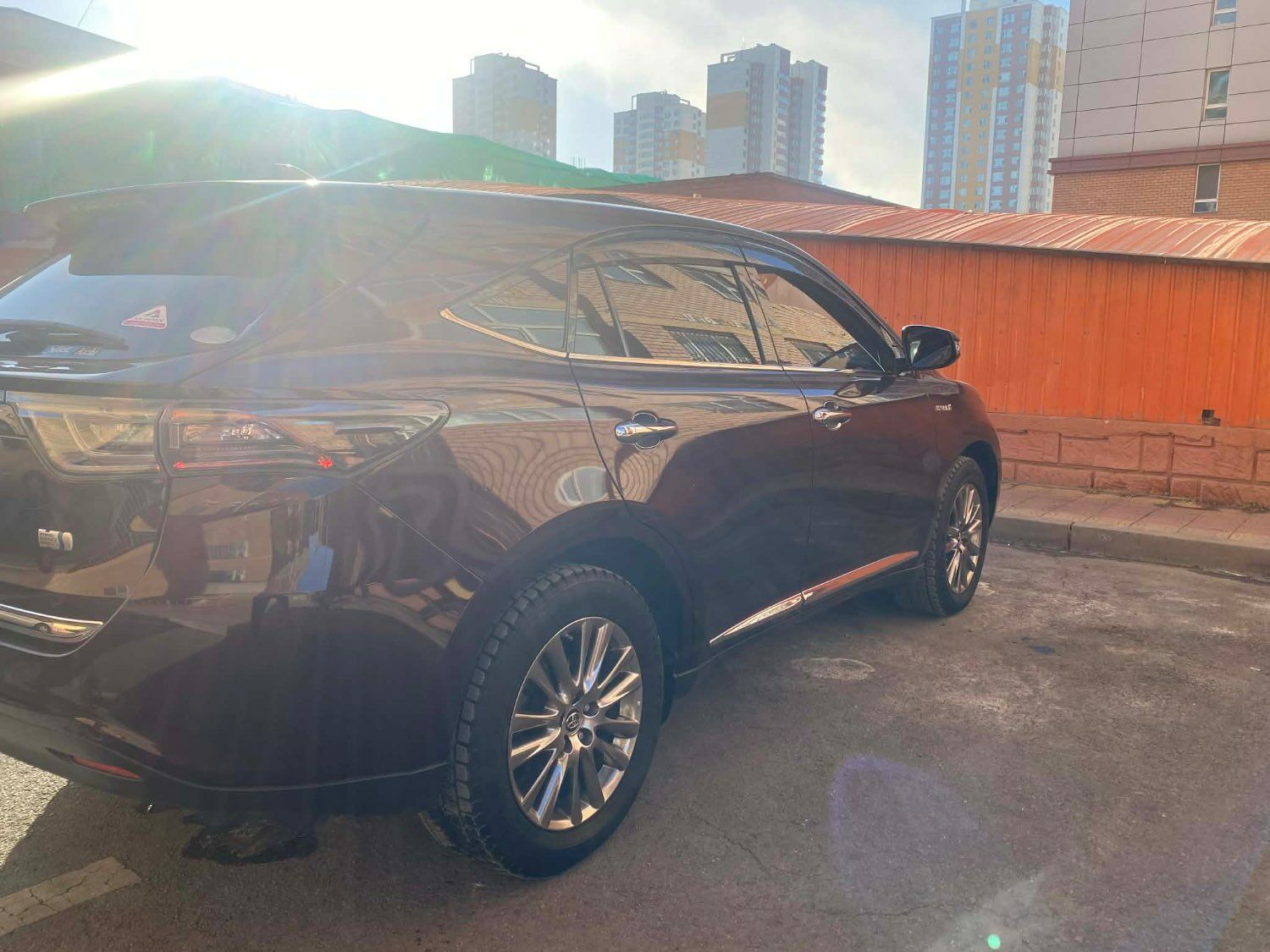 “toyota harrier 2014