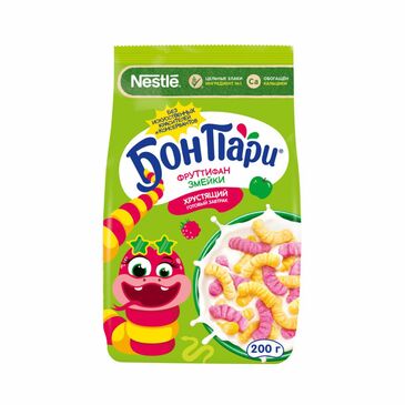 Бонпари-Фруттифан. Могойнууд. Кальциар баяжуулсан үр тарианы өглөөний хоол, 200гр