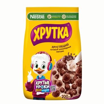 Хрутка, Кальциар баяжуулсан шоколадтай өглөөний хоол 200гр