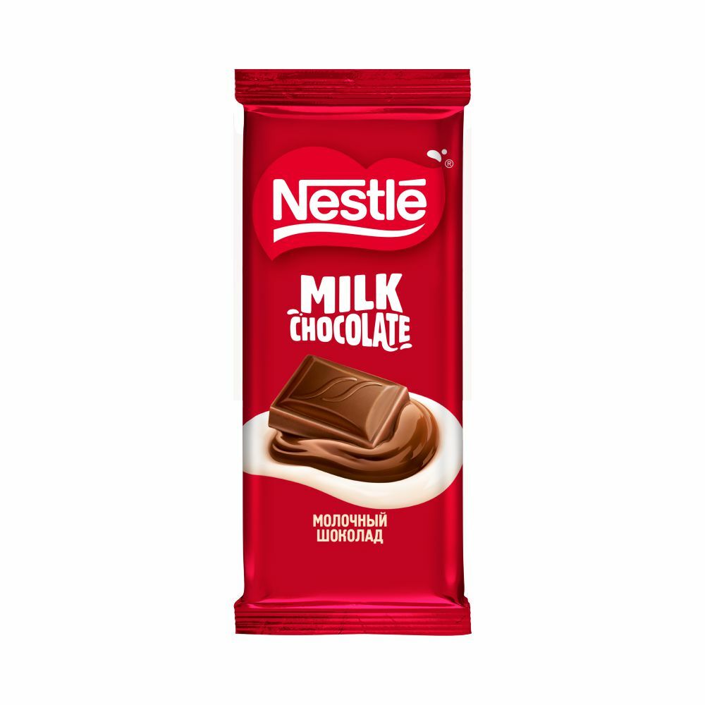 NESTLE сүүтэй шоколад, 75г
