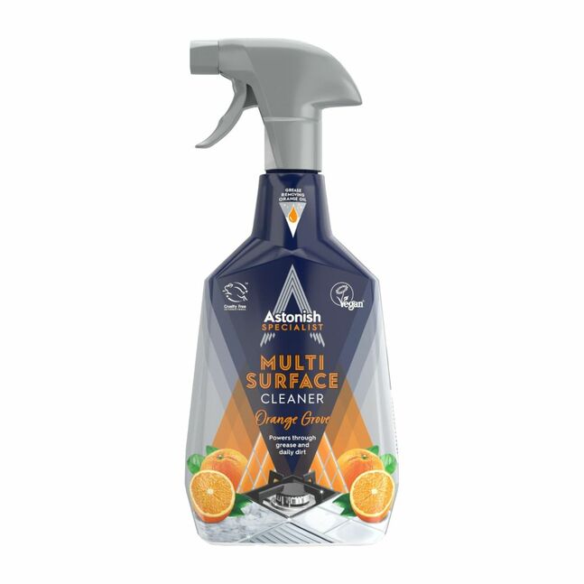 Astonish, Бүх төрлийн гадаргуу цэвэрлэгч / Жүржийн үнэртэй / 750мл